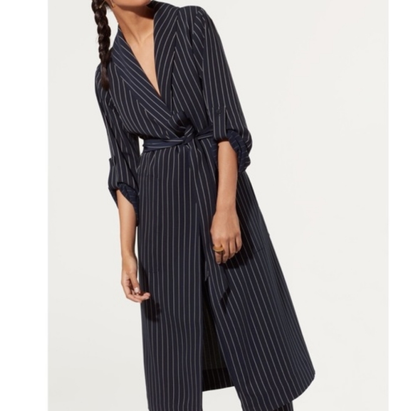 Babaton Jackets & Blazers - NWT babaton kahlo robe